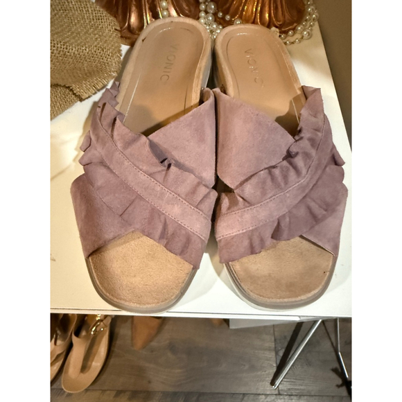 Vionic Azalea Slide Mauve - Picture 6 of 6